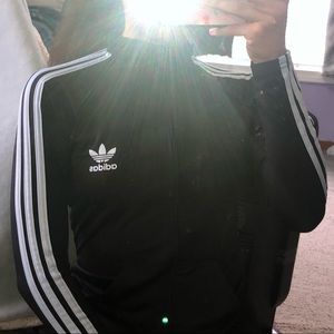 Adidas zip-up sweater